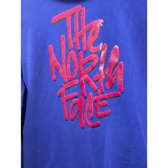 The North Face Tops - The North Face Y2K Graffiti Hoodie